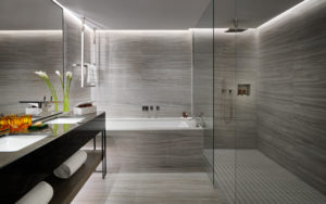 luxury bathroom - zurich hotels